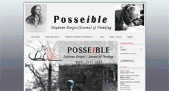 Desktop Screenshot of posseible.com