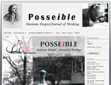 Tablet Screenshot of posseible.com
